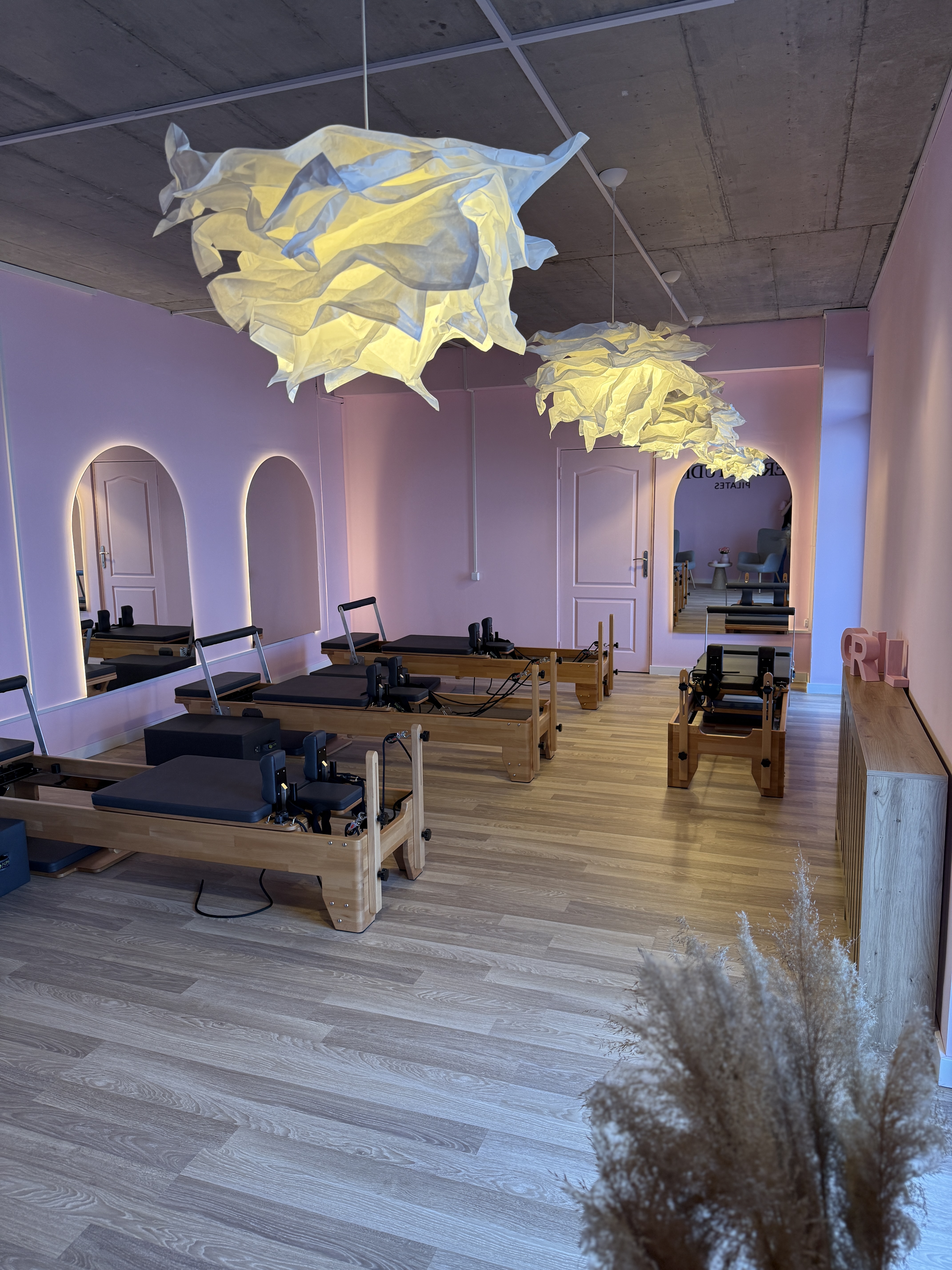Studio Pilates Reformer Serio