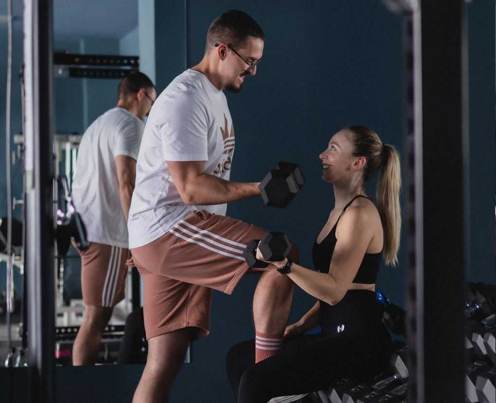 Antrenament personalizat la Serio Fitness Studio