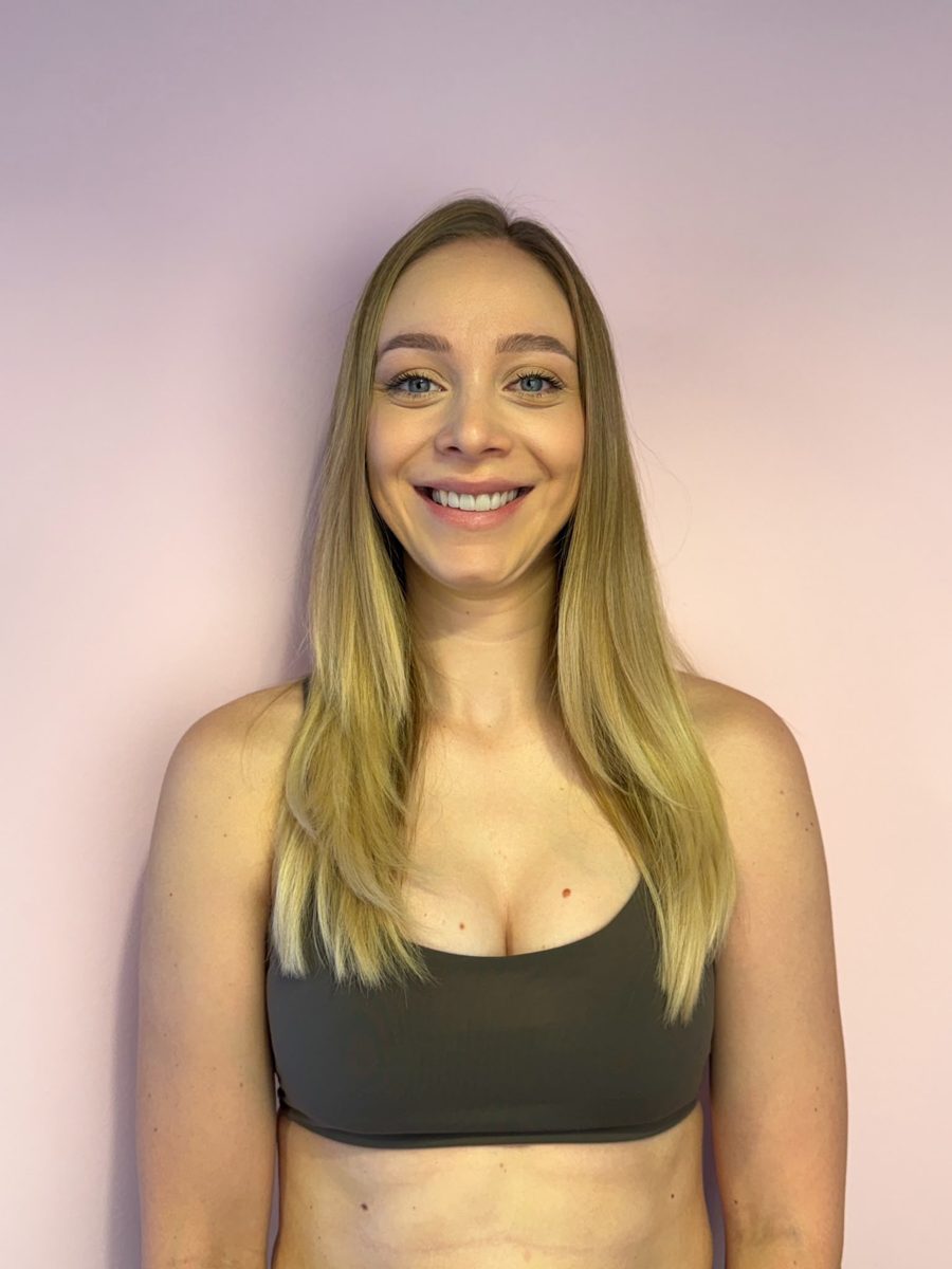 Oana Jeler – personal trainer