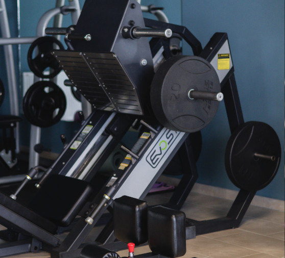 Sala de fitness Serio